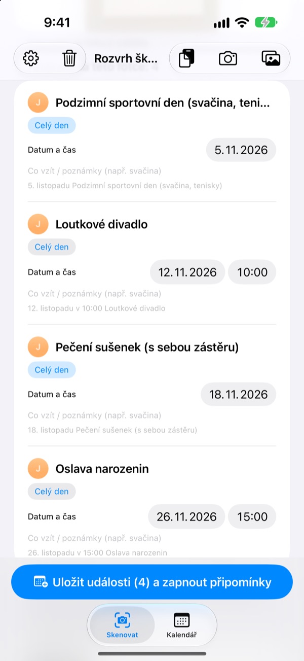 Jedna fotka, celý měsíc