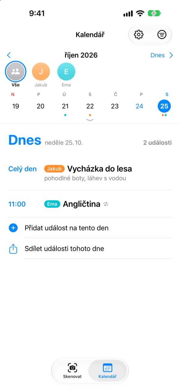 Víc dětí i celá rodina