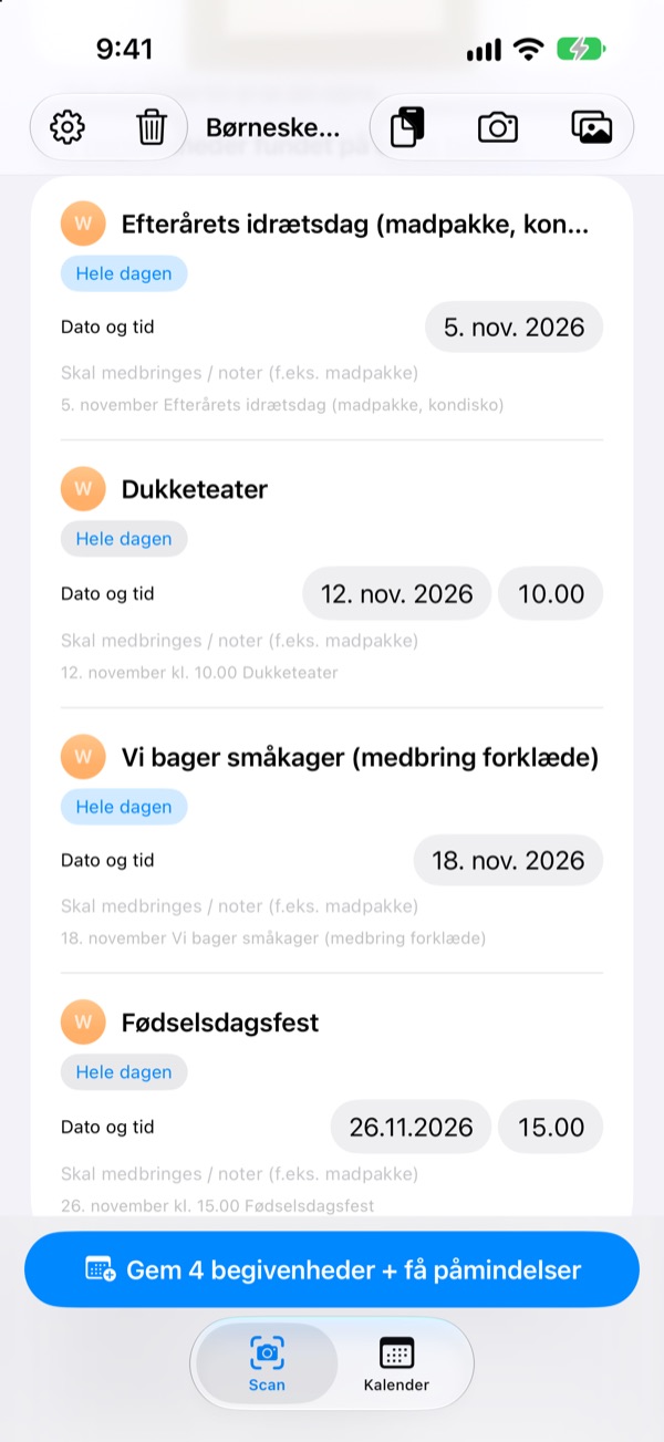 Ét billede, hele måneden