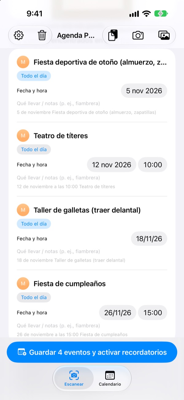 Una foto, todo el mes