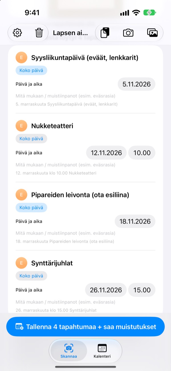 Yksi kuva, koko kuukausi