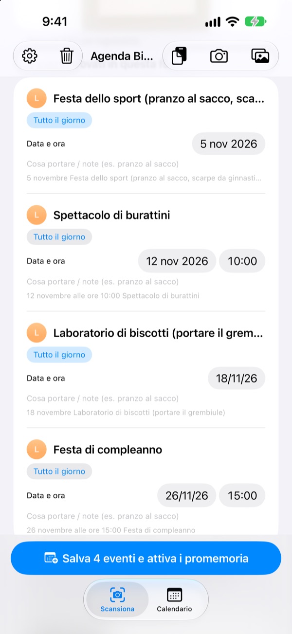 Una foto, tutto il mese