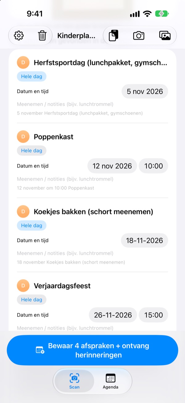 Eén foto, een hele maand