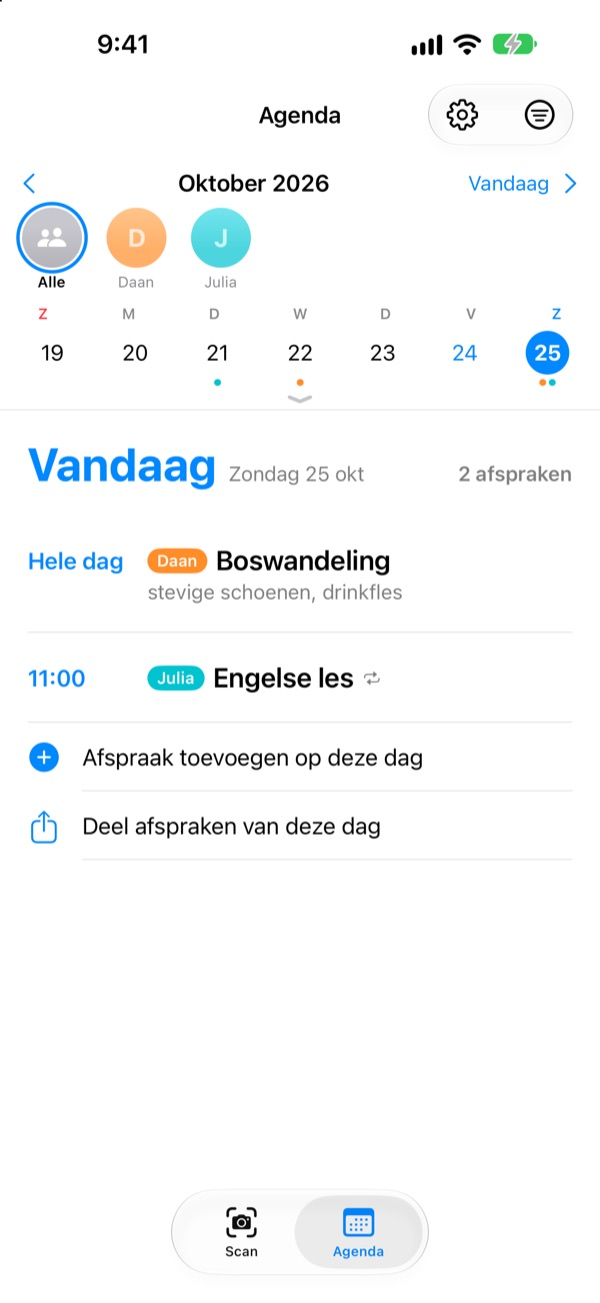Meer kinderen, het hele gezin