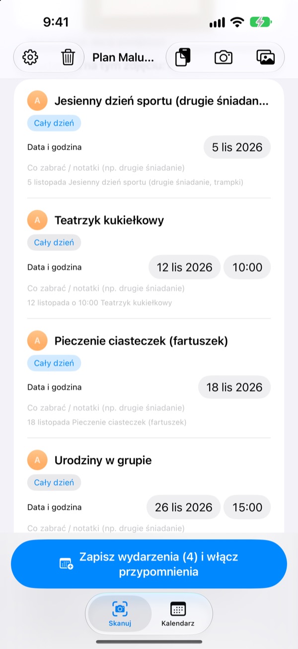Jedno zdjęcie, cały miesiąc