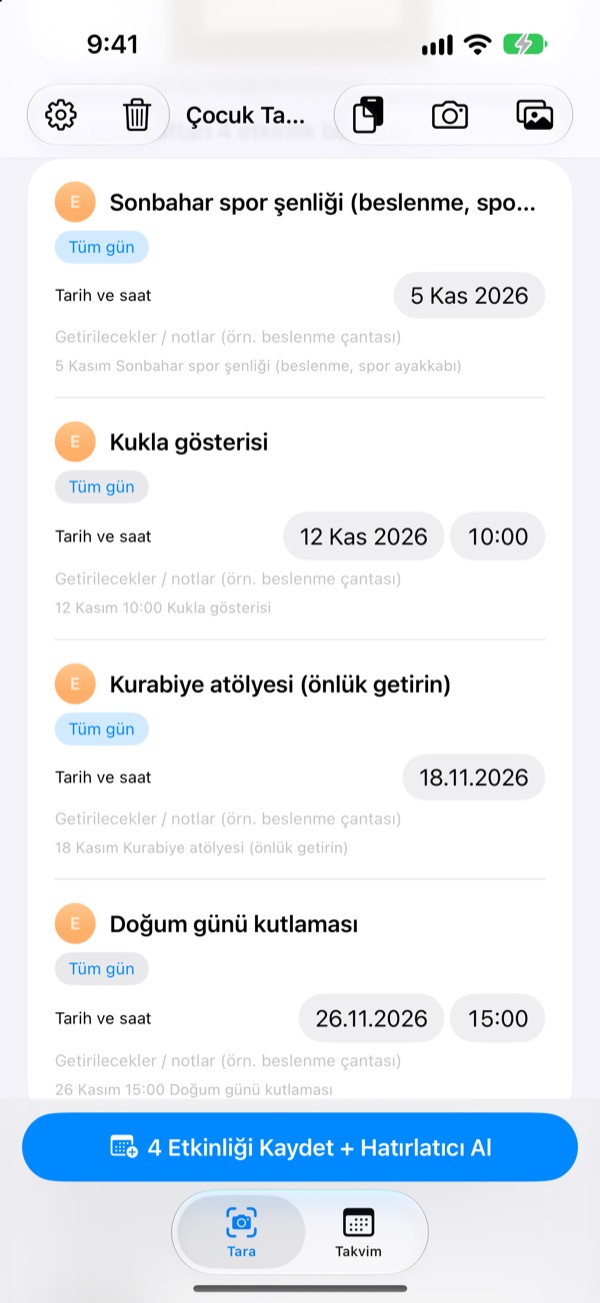 Tek fotoğraf, koca bir ay