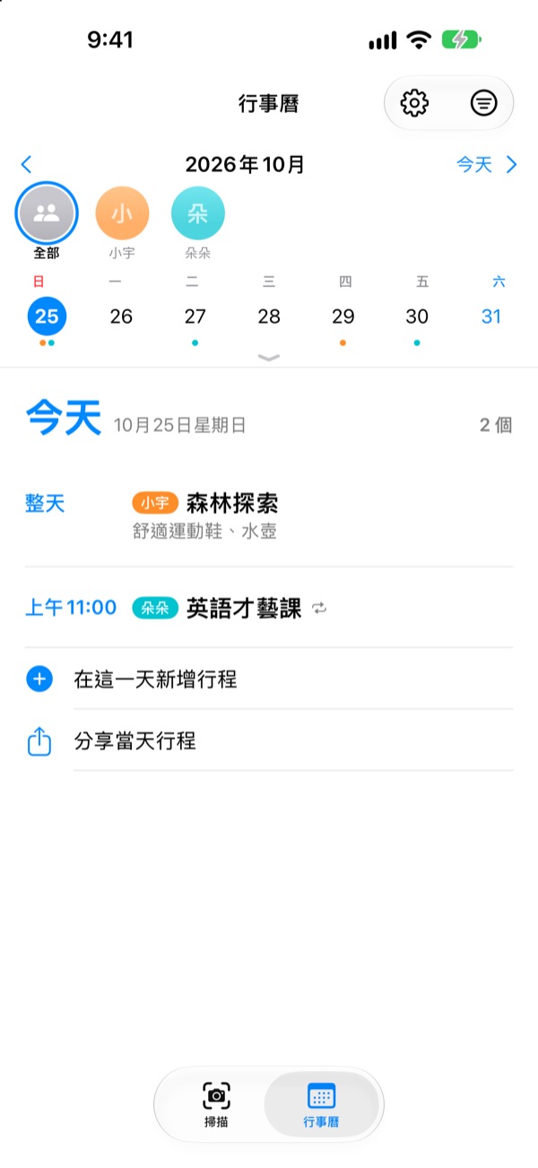 孩子不只一個,全家一起看也行