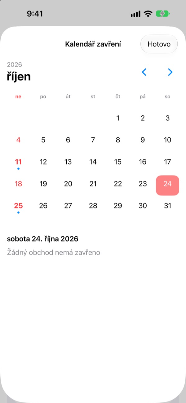 Připomínky a widgety, abyste nezapomněli