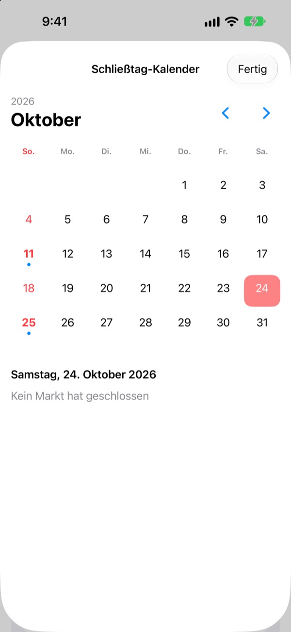Erinnerungen und Widgets, damit nichts untergeht