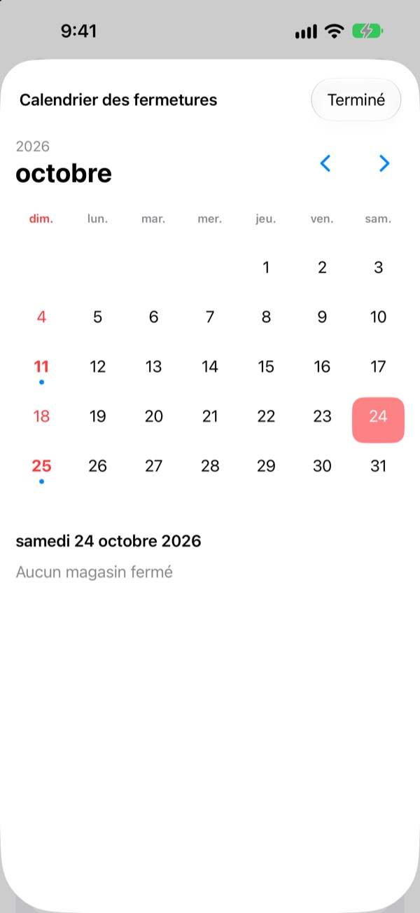 Rappels et widgets pour ne rien oublier