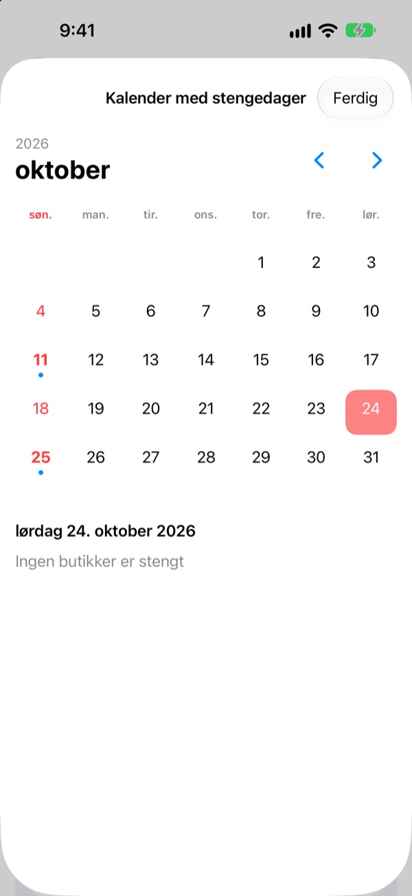 Påminnelser og widgeter, så du ikke glemmer