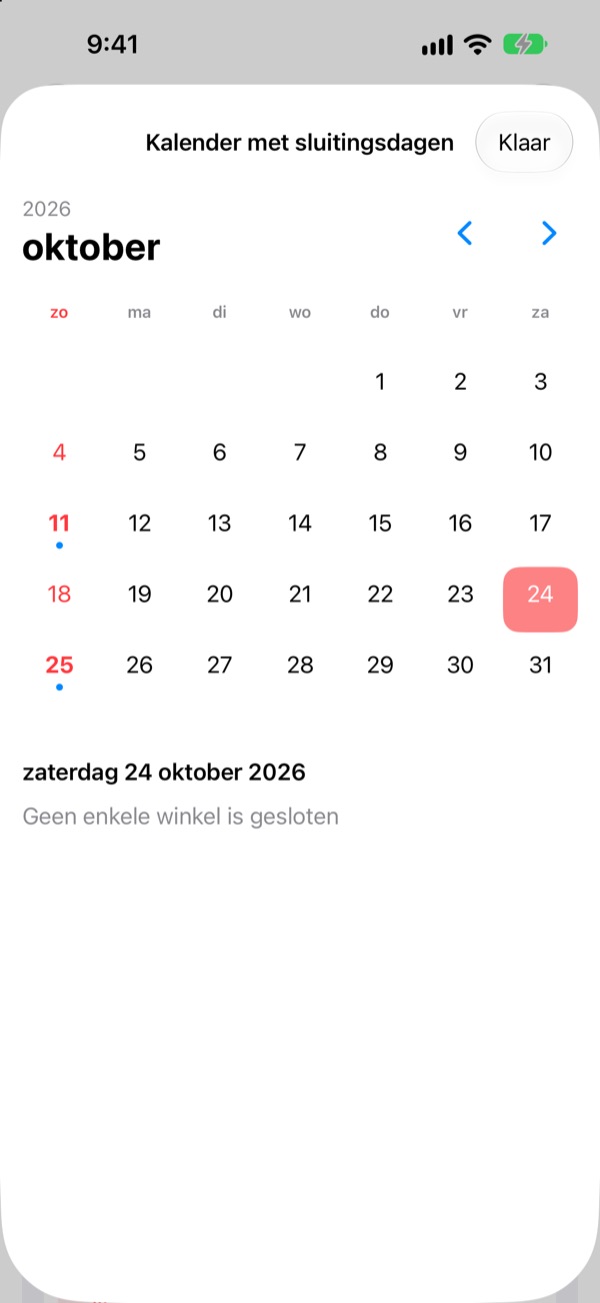 Herinneringen en widgets zodat je het niet vergeet