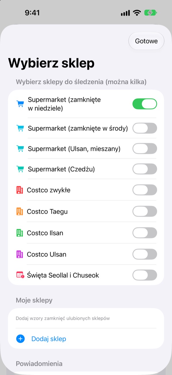 Trafnie w każdym regionie
