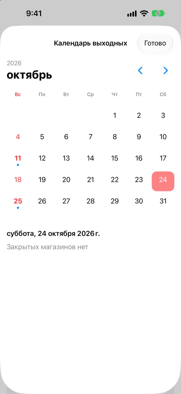 Уведомления и виджеты, чтобы не забыть