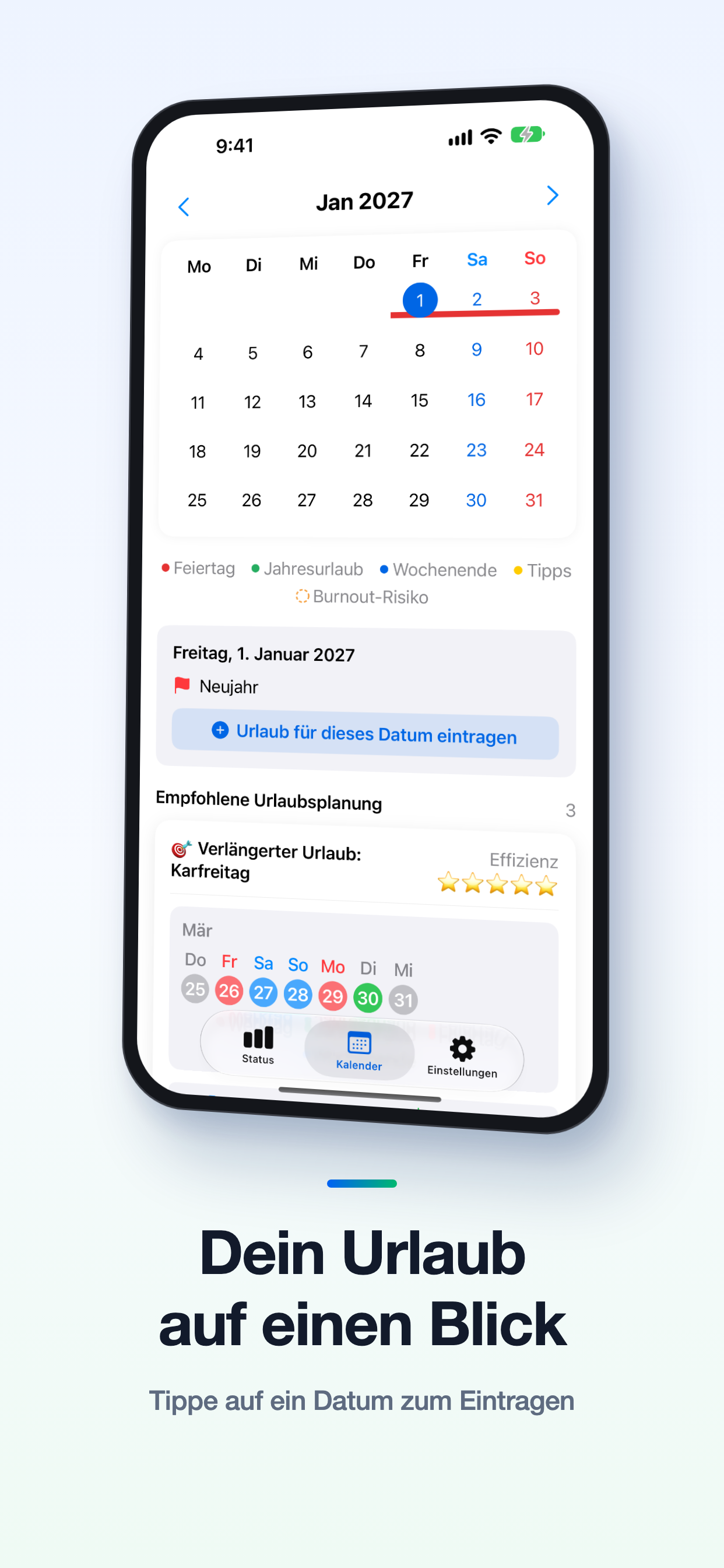 Screenshot von Goldweek