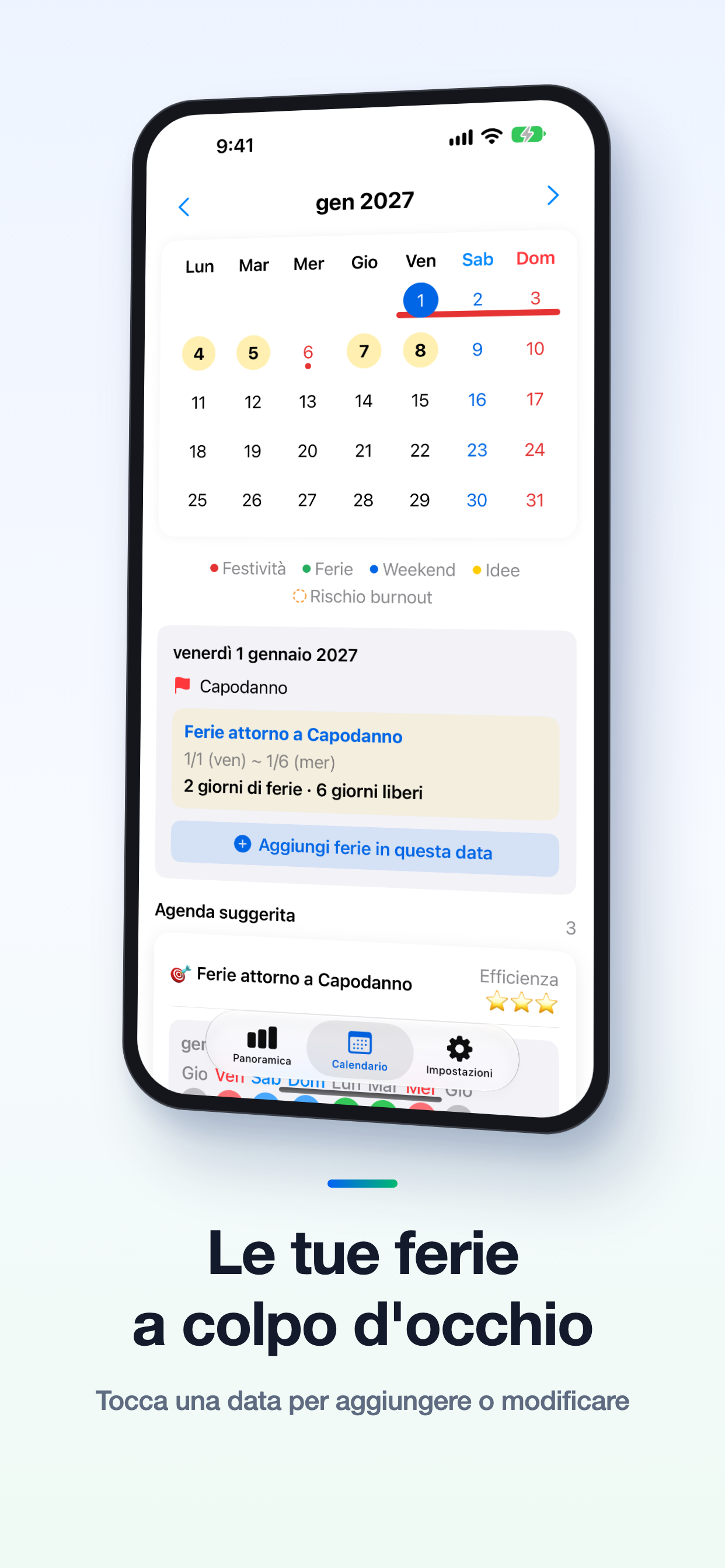 Screenshot di Goldweek