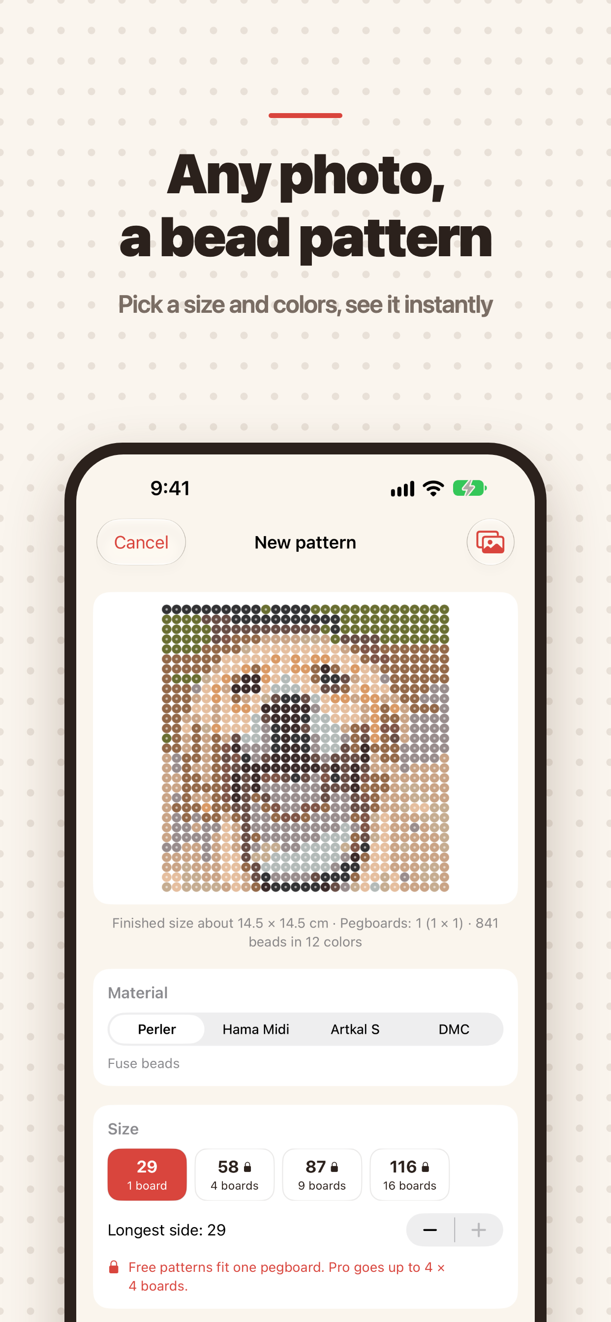 Hantam — Bead & Cross-Stitch Pattern Maker